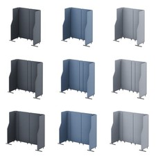 Akustik Trennwand Büro