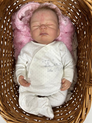 Reborn puppe weichkörper - puppe,
