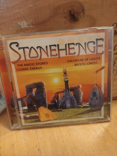 Stonehenge the magic - magic, cd