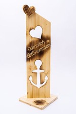 Deko schild geflammt - schild,