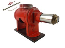 Laterna Magica Gebrüder Bing Nürnberg Antik Rot Blech Foto Film Projektor