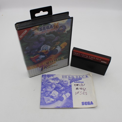 Sega master system - system, spiel