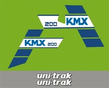 Kawasaki KMX 200 Decal Kit