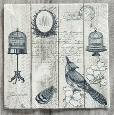 4 lose Servietten Basteln