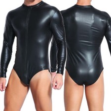 Herren wetlook lack leder - herren,