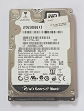 250 GB SATA Western Digital