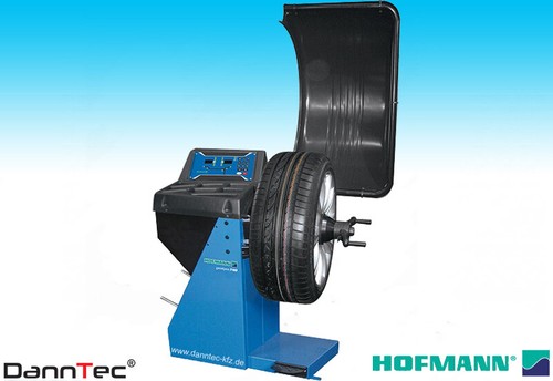 Hofmann radauswuchtmaschine - hofmann,