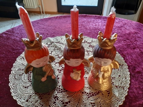 Keramik weihnachts engel mit - -engel,