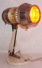 Wärmelampe Rotlicht VEB Grandiosa DDR 1983 vintage VOLL FUNKTIONSTÜCHTIG