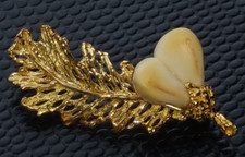 Brosche / Nadel / Grandel, 750 Gold AMU 5,17 Gramm, kein Altgold-Bruchgold, Top