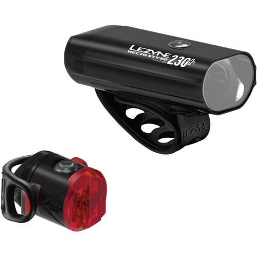 Lezyne leuchten set hecto - lezyne, 230+