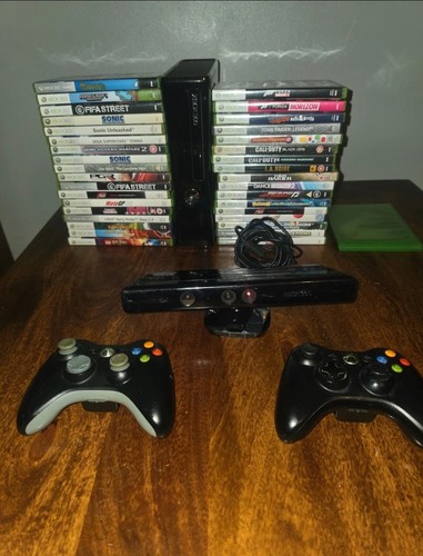 Microsoft xbox 360 slim 250gb - 360,