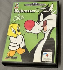 Sega Mega Drive - Sylvester & Tweety in Cagey Capers - OVP