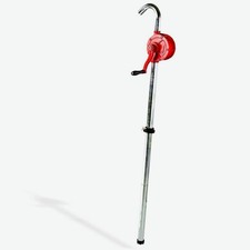 Handkurbelpumpe aus Grauguss