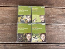 Harry Potter und der Feuerkelch  8 MC / 4Teile - komplette Lesung von Rufus Beck