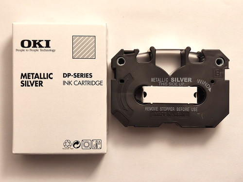 Oki series ink cartrige - 1x, dp-series