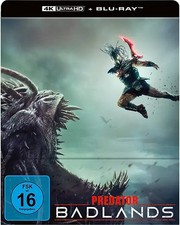 Predator: Badlands UHD+BD