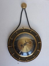 alte Uhr Wanduhr rund vintage
