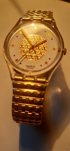 Swatch gent flex - gent, golden