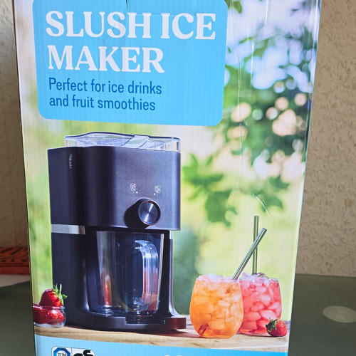 Slush ice maker - slush,