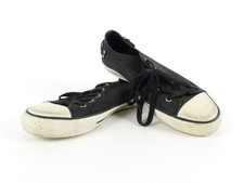 Ash Damen Schuhe Sneaker  Gr. 39 Turnschuhe SportschuhTextil schwarz glitzer(W)