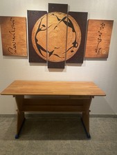 Kinderschreibtisch Massivholz Buche TOP