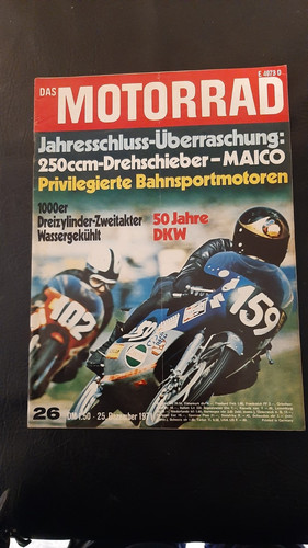 Das motorrad dezember - das, :