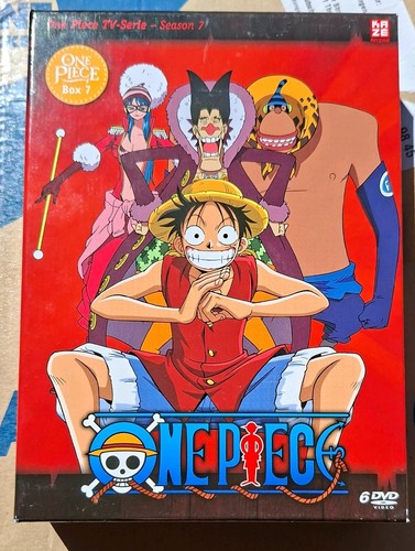 One piece serie - piece, dvd
