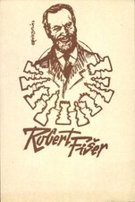 Ak Schachspieler Robert Bobby Fischer - 11028244