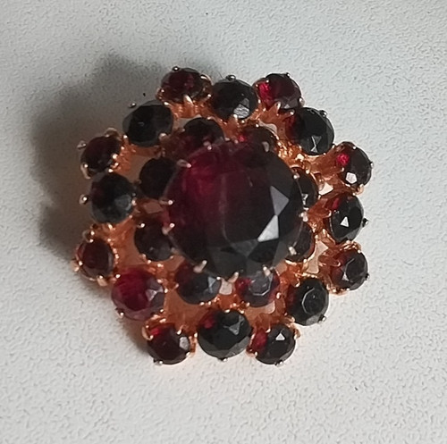 Vintage 60er jahre brosche - 60er,