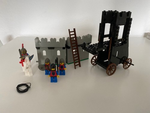 Lego lion knight - lion, siege