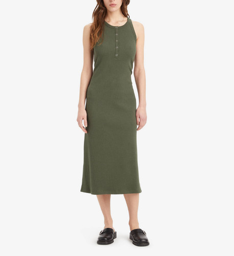 Levi damen strickkleid grün - levi's,