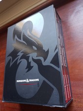 Dungeons & Dragons D&D 5E Rulebook Set Deutsch 3 Bücher mit Spielleiterschirm