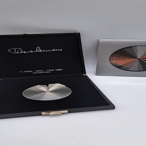 Medaille zur - , 11