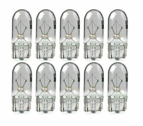 10x 12v t10 w5w - 5w, w2,1x9,5d