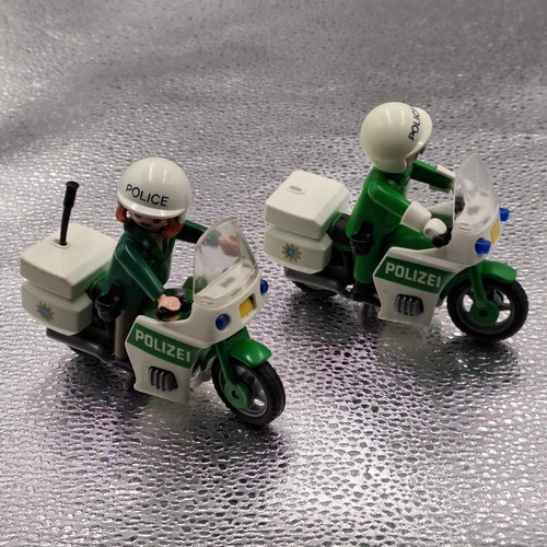 Playmobil polizei grüne - playmobil,