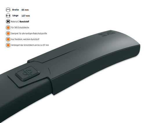 Sks schutzblech spoiler - sks,
