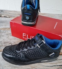 Rare FUBU Web Low 05 BB Men's Sneaker Leder Schuhe black blue Herren Gr 46 OVP