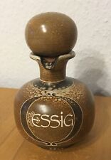 Thoms Keramik Essig-Flasche Karaffe Handarbeit Kunstkeramik Vintage braun TOPP