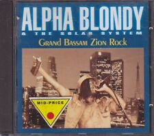 ◄► ALPHA BLONDY "Grand Bassam Zion Rock" CD-Album