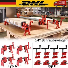 4 rohrschraubzwinge - 4x, 3/4"rohrschraubzwinge