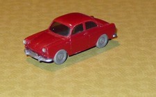 Wiking HO 1:87 VW 1500 Stufenheck weinrot 60er Jahre