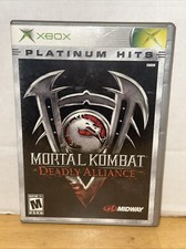Mortal Kombat Deadly Alliance