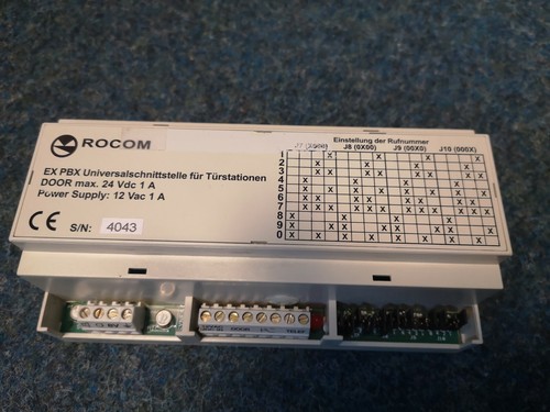 Rocom pbx - rocom, ex
