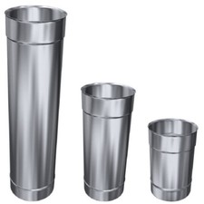 Edelstahlschornstein