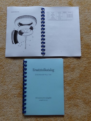 Ersatzteilliste