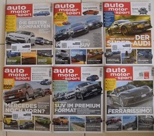 Auto Motor Sport Magazine, 6