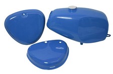 Lackset Büffeltank, Hochtank