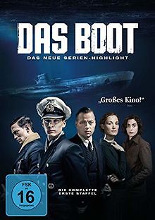 Das boot staffel 1 - das, (serie)