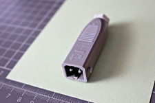 10 Stück Stecker STAS 20  2polig Hirschmann